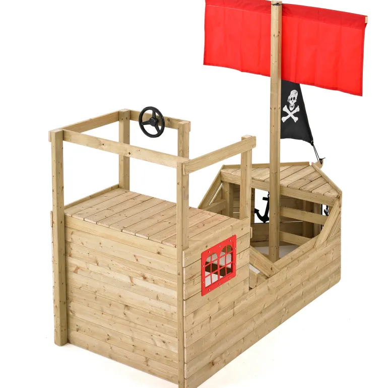 Bateau pirate Galleon 171 x 272 x 206 cm TP TOYS