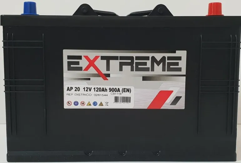 Batterie agricole Extreme AP20 120 Ah