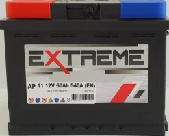 Batterie automobile Extreme AP11 60 Ah