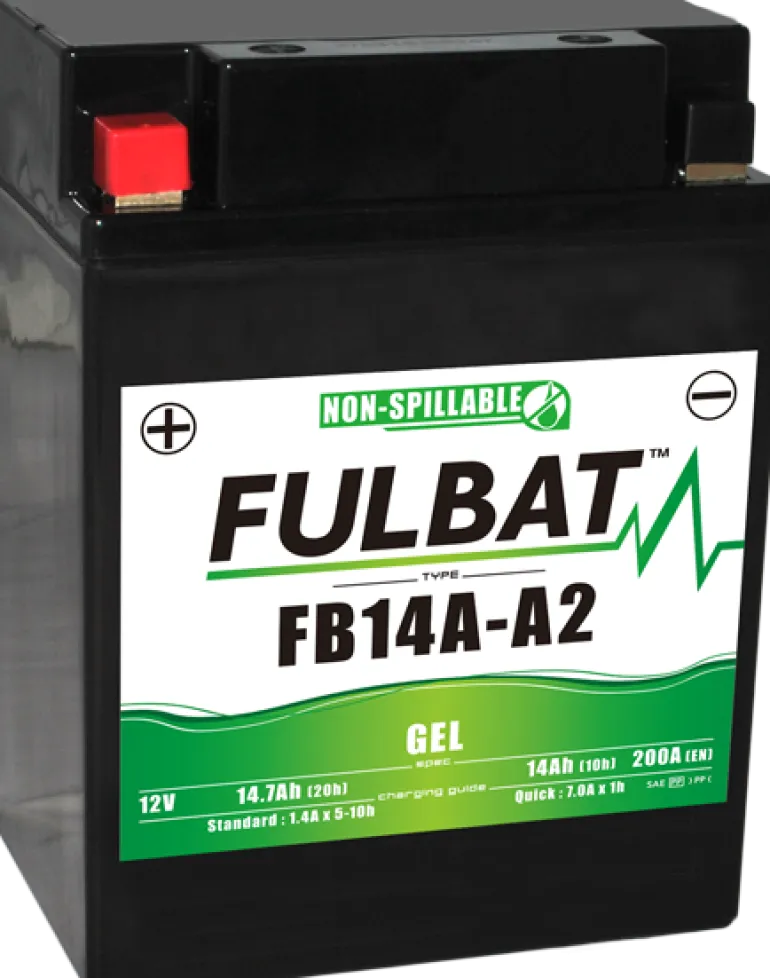 Batterie de quad FULBAT 14,7 Ah