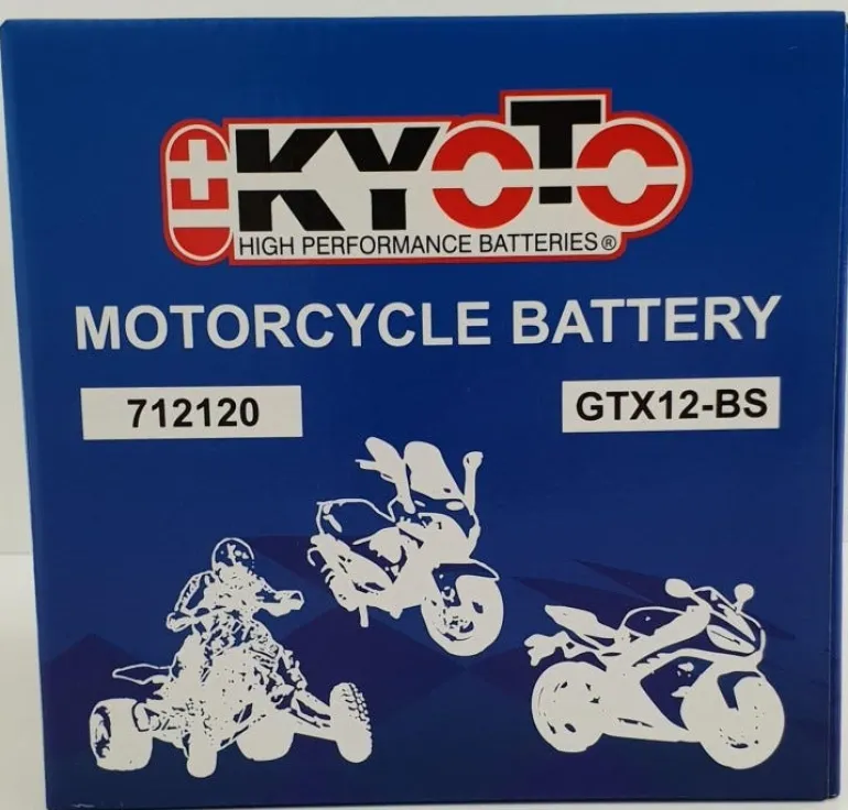 Batterie moto FTX12BS 10,5 Ah KYOTO