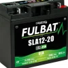 Batterie motoculture SLA12-20 FULBAT 20 Ah