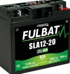 Batterie motoculture SLA12-20 FULBAT 20 Ah