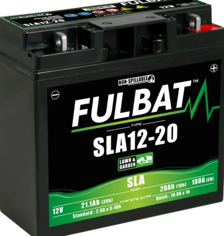 Batterie motoculture SLA12-20 FULBAT 20 Ah