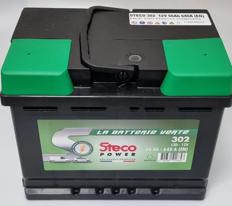 Batterie verte 302 66 Ah