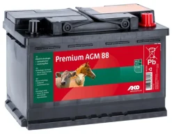 Batterie AGM Premium 12V 88Ah prête à l'emploi AKO