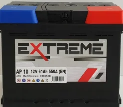 Batterie automobile Extreme AP10 61 Ah