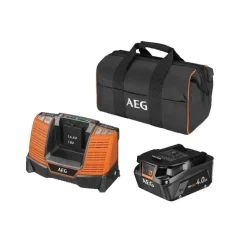 Batterie lithium 18V 4,0 Ah HIGH DEMAND + chargeur AEG