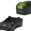 Batterie Lithium 48V DVT 2,0 Ah + chargeur GREENWORKS