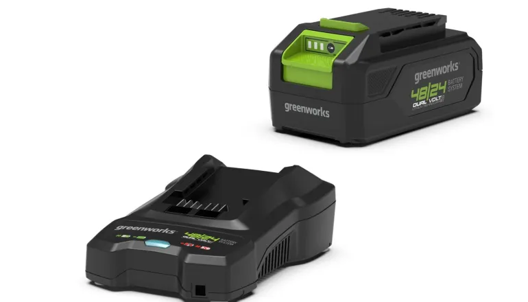 Batterie Lithium 48V DVT 2,0 Ah + chargeur GREENWORKS