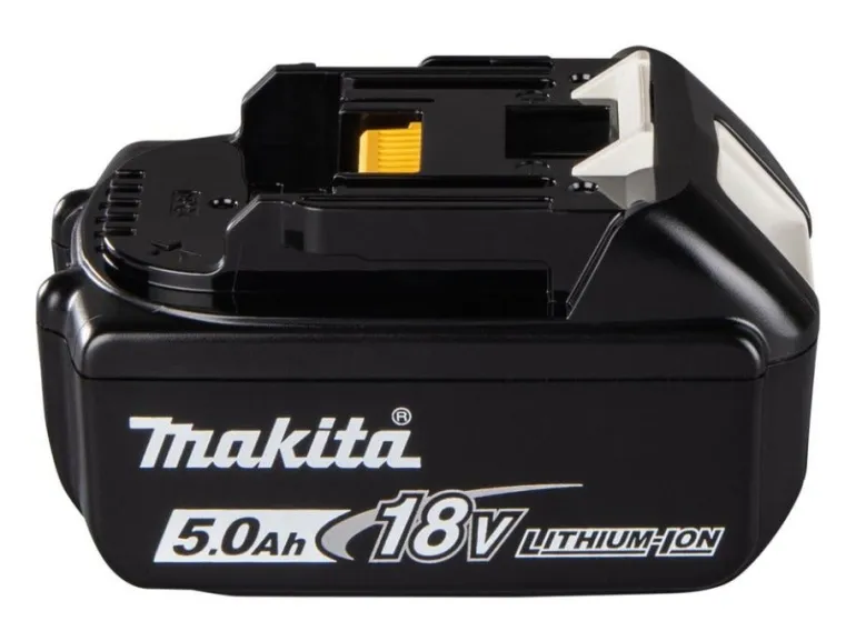 Batterie Makstar Li-Ion 18V/5 Ah avec témoin de charge