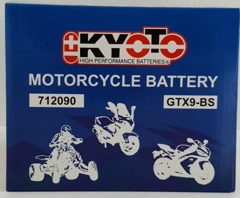 Batterie moto FTX9BS 8 Ah KYOTO