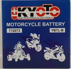 Batterie scooter/moto FB7LB 8 Ah KYOTO