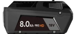Batterie 18V 8,0 Ah HD Prolithium-Ion AEG