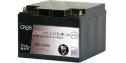 Batterie 12V - 30Ah étanche CREB