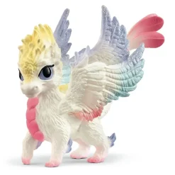 Bébé Dragon Arc-en-ciel