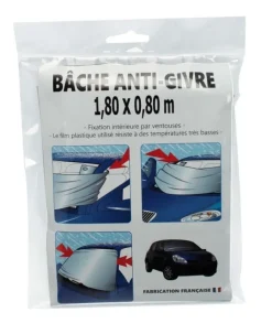 Bâche anti-givre standard