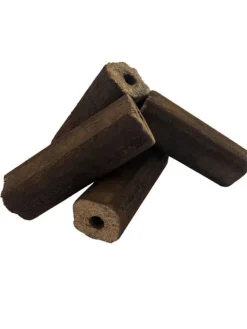 Bûche de bois densifiée extrudée (x12)