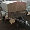 Bâche haute + armature 80 cm pour remorque LIDER