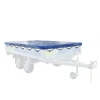 Bâche plate pour remorque 39550, 39560 LIDER