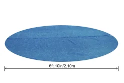 Bâche solaire Ø210cm pour piscine hors sol Fast Set Ø244cm