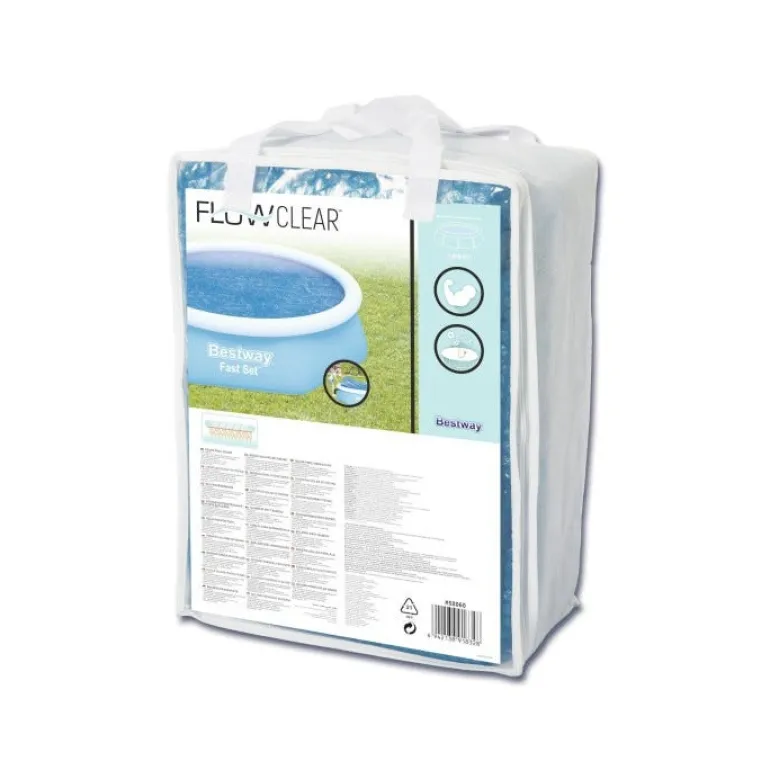 Bâche solaire Ø210cm pour piscine hors sol Fast Set Ø244cm