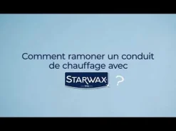 Bûche de ramonage 1,1kg STARWAX