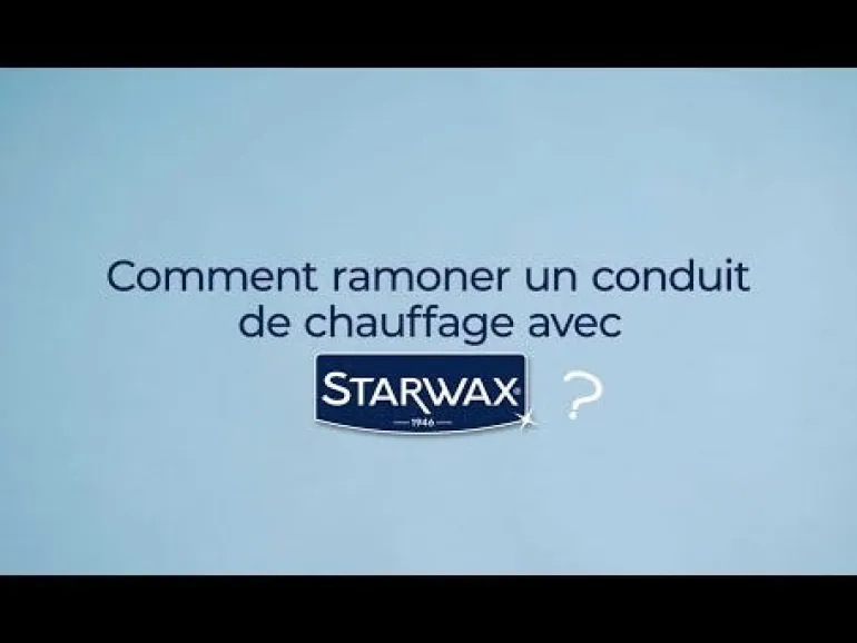 Bûche de ramonage 1,1kg STARWAX