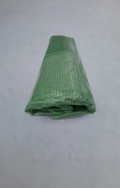 Bâche de rechange verte 140g/m² serre tunnel 12m²