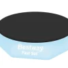 Bâche 4 saisons pour piscine hors sol Fast Set ronde Ø244cm