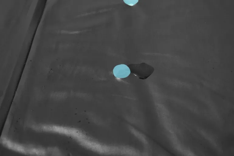Bâche 4 saisons pour piscine hors sol Fast Set ronde Ø244cm
