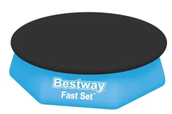 Bâche 4 saisons pour piscine hors sol Fast Set ronde Ø244cm