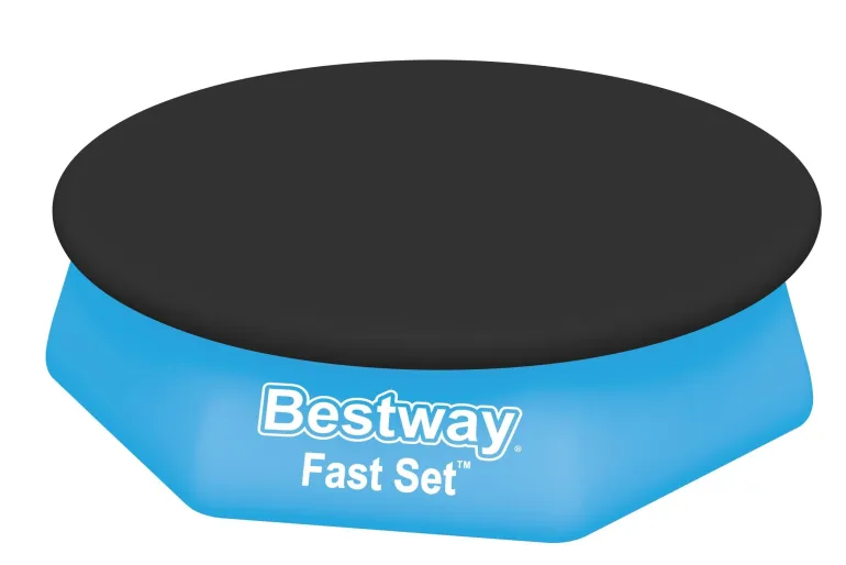 Bâche 4 saisons pour piscine hors sol Fast Set ronde Ø244cm