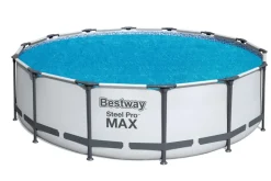 Bâche solaire Ø417 cm piscine hors sol ronde Ø427 à 457cm
