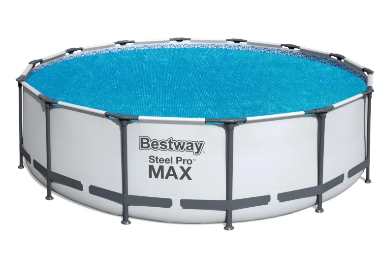 Bâche solaire Ø417 cm piscine hors sol ronde Ø427 à 457cm
