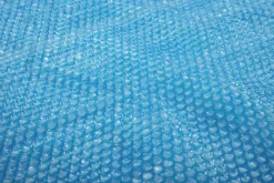 Bâche solaire 466x280 cm pour piscine ovale PowerSteel