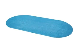 Bâche solaire 466x280 cm pour piscine ovale PowerSteel