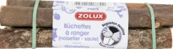 4 bûchettes rongeurs régulation de la pousse dentaire