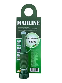 Bec verseur extensible pour bidon Marline 5 L