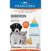Biberon pour chiot et chaton + 2 tétines