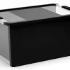 Bi box bi-matière 40L KETER noir