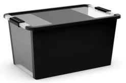 Bi box bi-matière 40L KETER noir