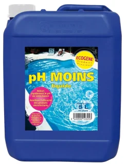 Bidon PH moins liquide 5L nouvelle formule 2021 ECOGENE