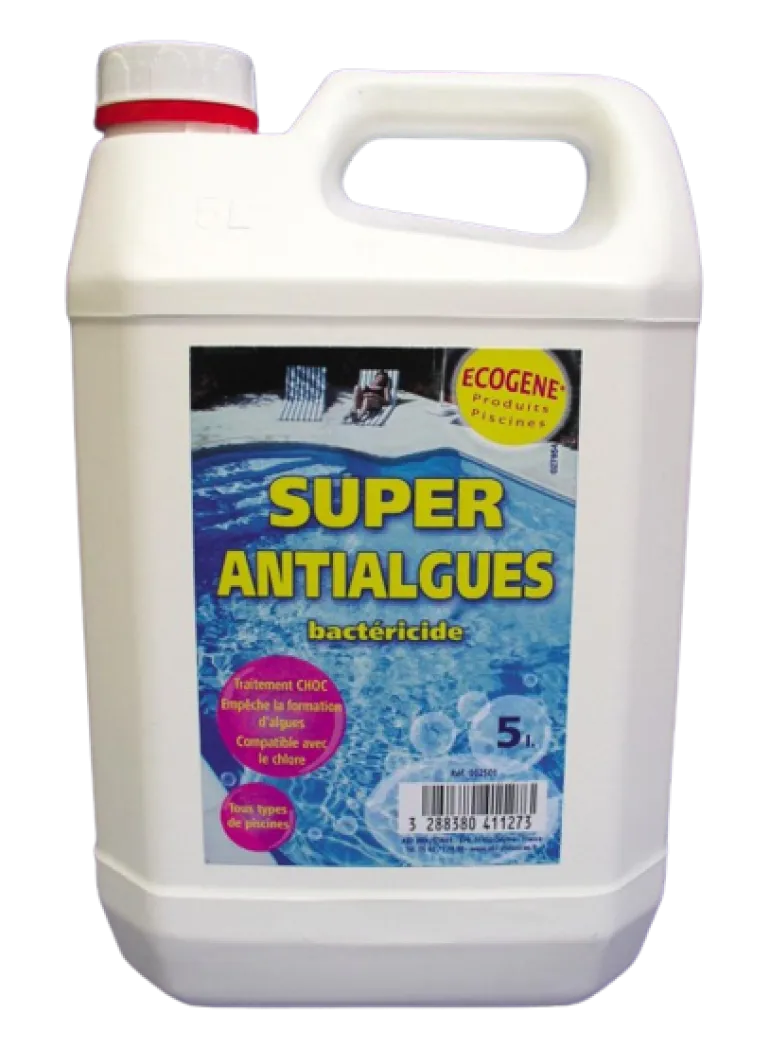Bidon Super anti-algues 5L ECOGENE