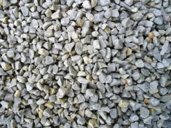 Big 1T Gravier gris blanc 6/10