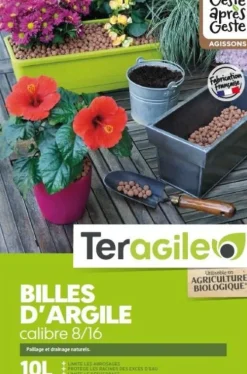 Billes d'argile expansée 8/16 mm UAB 10L