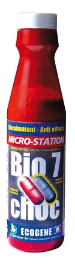 BIO 7 choc micro-stations flacon 375 g ECOGENE