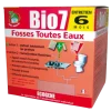 BIO 7 entretien 6 mois fosses toutes eaux (sachets+gélules)