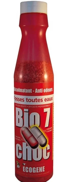 BIO 7 choc fosses toutes eaux 375g ECOGENE