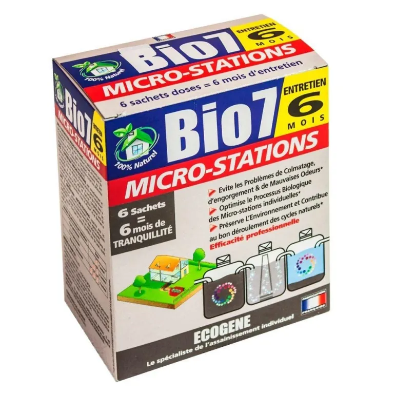 BIO 7 Micro-Stations 480g ECOGENE